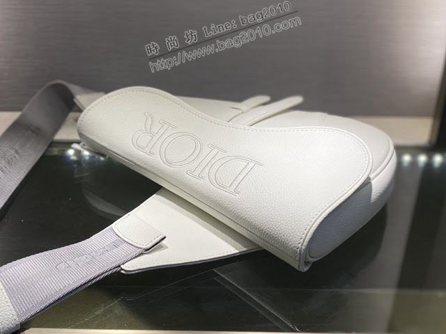 Dior男包 迪奧小牛皮saddle馬鞍包 Dior手提肩背包  dfk1542